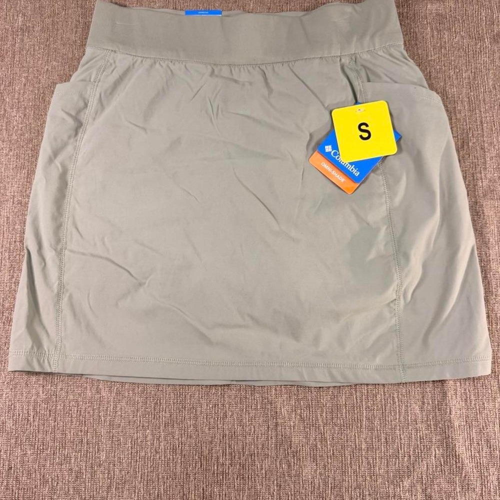 Columbia Womens Omni-Shade UPF 50 Outdoor Skort Sage Green XL1603 Small NWT